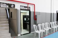 Reinaugurao do ginsio poliesportivo Antnio Soares Calada