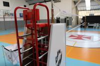 Reinaugurao do ginsio poliesportivo Antnio Soares Calada