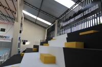 Reinaugurao do ginsio poliesportivo Antnio Soares Calada