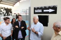 Reinaugurao do ginsio poliesportivo Antnio Soares Calada