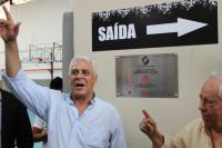 Reinaugurao do ginsio poliesportivo Antnio Soares Calada