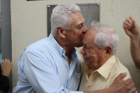 Reinaugurao do ginsio poliesportivo Antnio Soares Calada