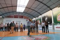 Reinaugurao do ginsio poliesportivo Antnio Soares Calada