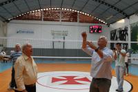 Reinaugurao do ginsio poliesportivo Antnio Soares Calada