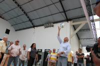 Reinaugurao do ginsio poliesportivo Antnio Soares Calada