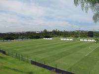 Campo que ser utilizado para treinos