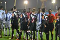 Entrada do Vasco em campo