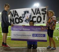 Cartaz da torcida vascana premiado