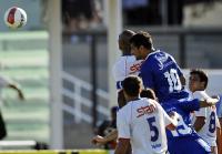 Momento do gol de Diego Souza