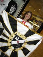 Juliana Sartrio, rainha de bateria da Gigante da Colina