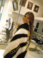 Juliana Sartrio, rainha de bateria da Gigante da Colina