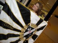 Juliana Sartrio, rainha de bateria da Gigante da Colina