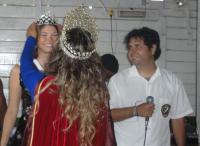 Juliana Sartrio, rainha de bateria da Gigante da Colina