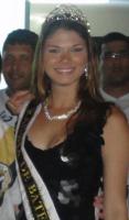 Juliana Sartrio, rainha de bateria da Gigante da Colina