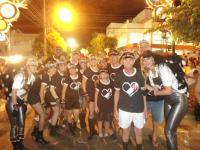 Desfile do Bloco Itaocalhau, de Itaocara (RJ)