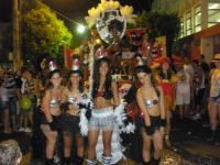 Desfile do Bloco Itaocalhau, de Itaocara (RJ)