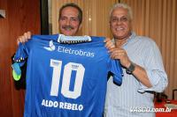 Aldo Rebelo e Dinamite