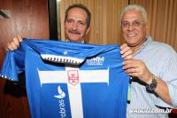 Aldo Rebelo e Dinamite