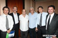 Ao trmino da visita em So Janurio, Rebelo prestigiou a clnica de rgbi, ministrada pelos treinadores ingleses Scott Watson, James Coles e Wayne Morris, evento que aconteceu no Ginsio Antnio Soares Calada (Forninho).