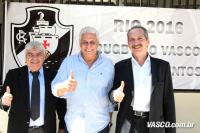 Vice de Esportes Olmpicos e Responsabilidade Social, Jos Pinto Monteiro, Aldo Rebelo e Roberto Dinamite.