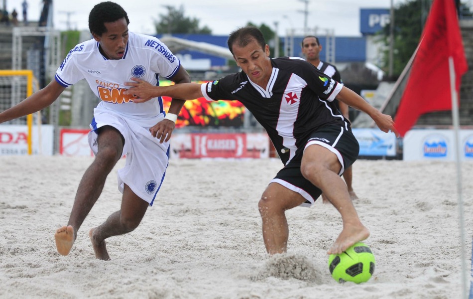 Beach Soccer: Rumo ao bi, Vasco disputa Mundialito a partir do dia 10