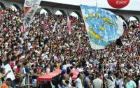 Torcida do Vasco em Manaus