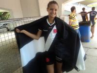 Juliana, campe no 1.500 m - categoria menor