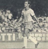 Brito com a camisa da Seleo