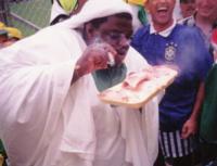 Animador carioca esteve na Copa do Mundo dos EUA, em 1994