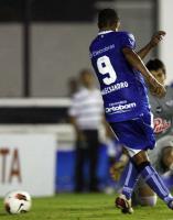 Momento do gol de Alcsandro