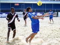 Vasco x Cruzeiro pelo Campeonato Brasileiro de Beach Soccer