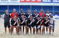 Vasco x Cruzeiro pelo Campeonato Brasileiro de Beach Soccer