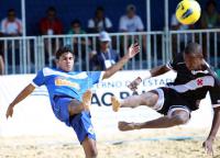 Vasco x Cruzeiro pelo Campeonato Brasileiro de Beach Soccer