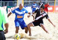 Vasco x Cruzeiro pelo Campeonato Brasileiro de Beach Soccer
