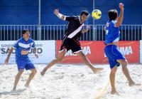 Vasco x Cruzeiro pelo Campeonato Brasileiro de Beach Soccer
