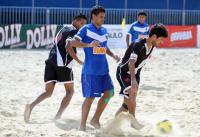 Vasco x Cruzeiro pelo Campeonato Brasileiro de Beach Soccer