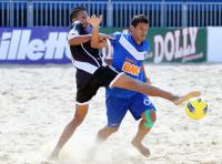 Vasco x Cruzeiro pelo Campeonato Brasileiro de Beach Soccer