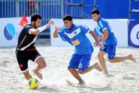 Vasco x Cruzeiro pelo Campeonato Brasileiro de Beach Soccer