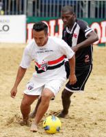 Vasco x So Paulo no Brasileiro de Beach Soccer
