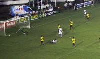 Momento do gol de Edmundo