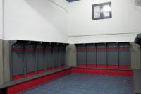 Vesti�rio dos visitantes do Est�dio Parque Central