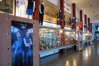 Pequeno museu situado na sede social do Nacional