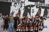 A ponteira Brenda e a central Alaice em ao.