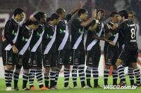 Jogadores na corrente dos pnaltis