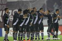 Jogadores na corrente dos pnaltis