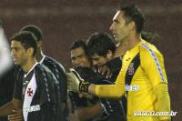 Jogadores comemoram a classificao