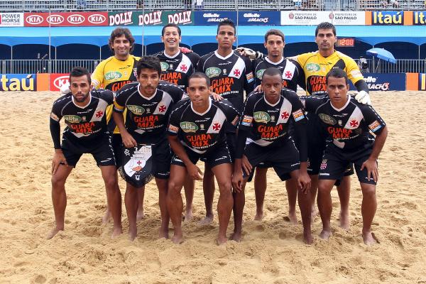 Beach Soccer: Rumo ao bi, Vasco disputa Mundialito a partir do dia 10