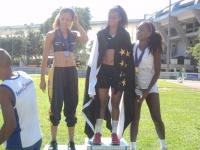 Letcia Silva, campe nos 800 m rasos