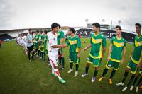 Jogo promocional Ambev em So Janurio