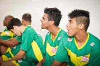 Jogo promocional Ambev em So Janurio